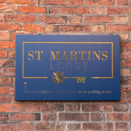 St Martins Lodge Leicester Extérieur photo