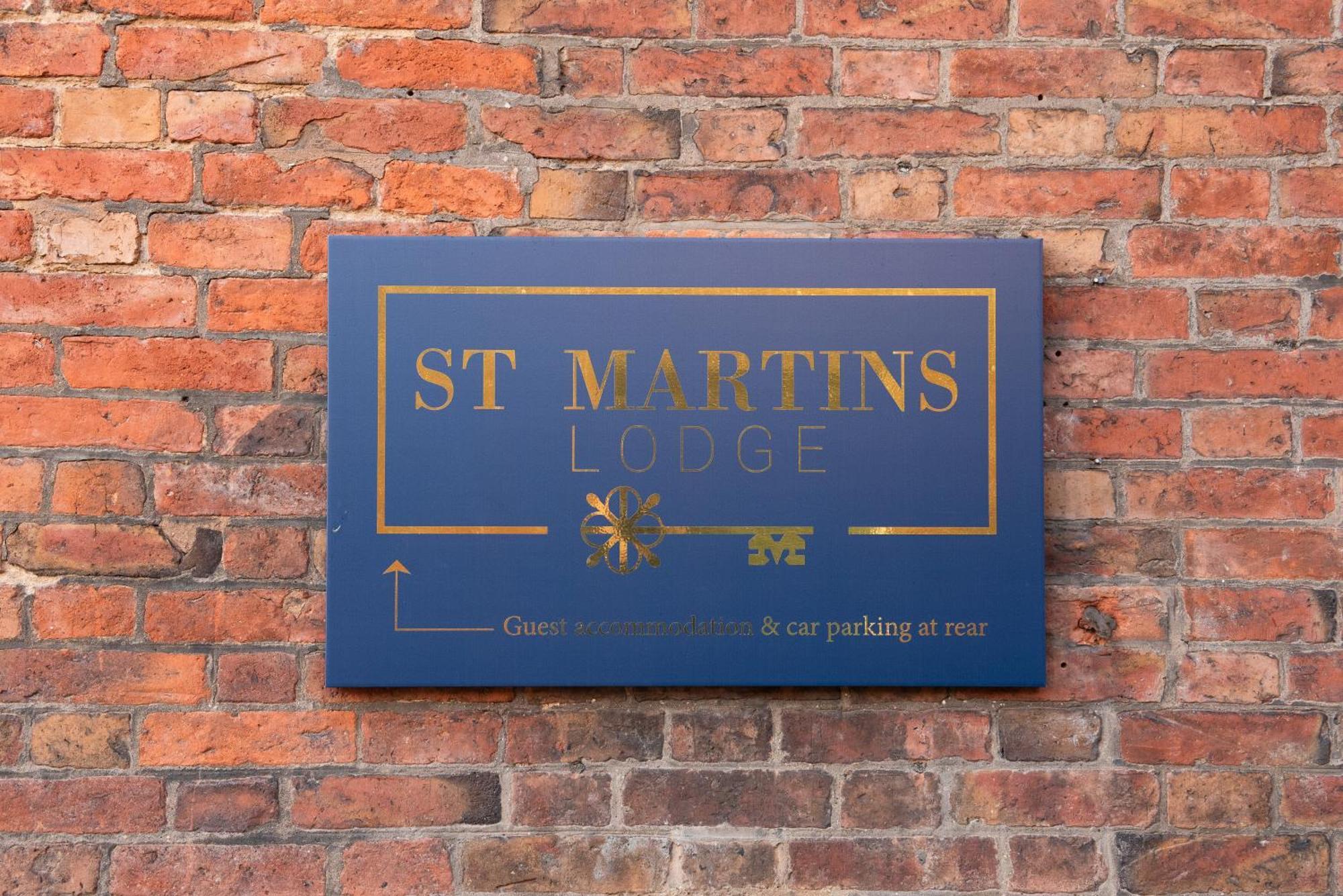 St Martins Lodge Leicester Extérieur photo